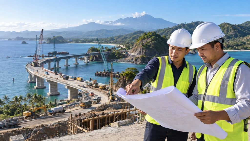 Jasa Bank Garansi Lombok untuk proyek infrastruktur