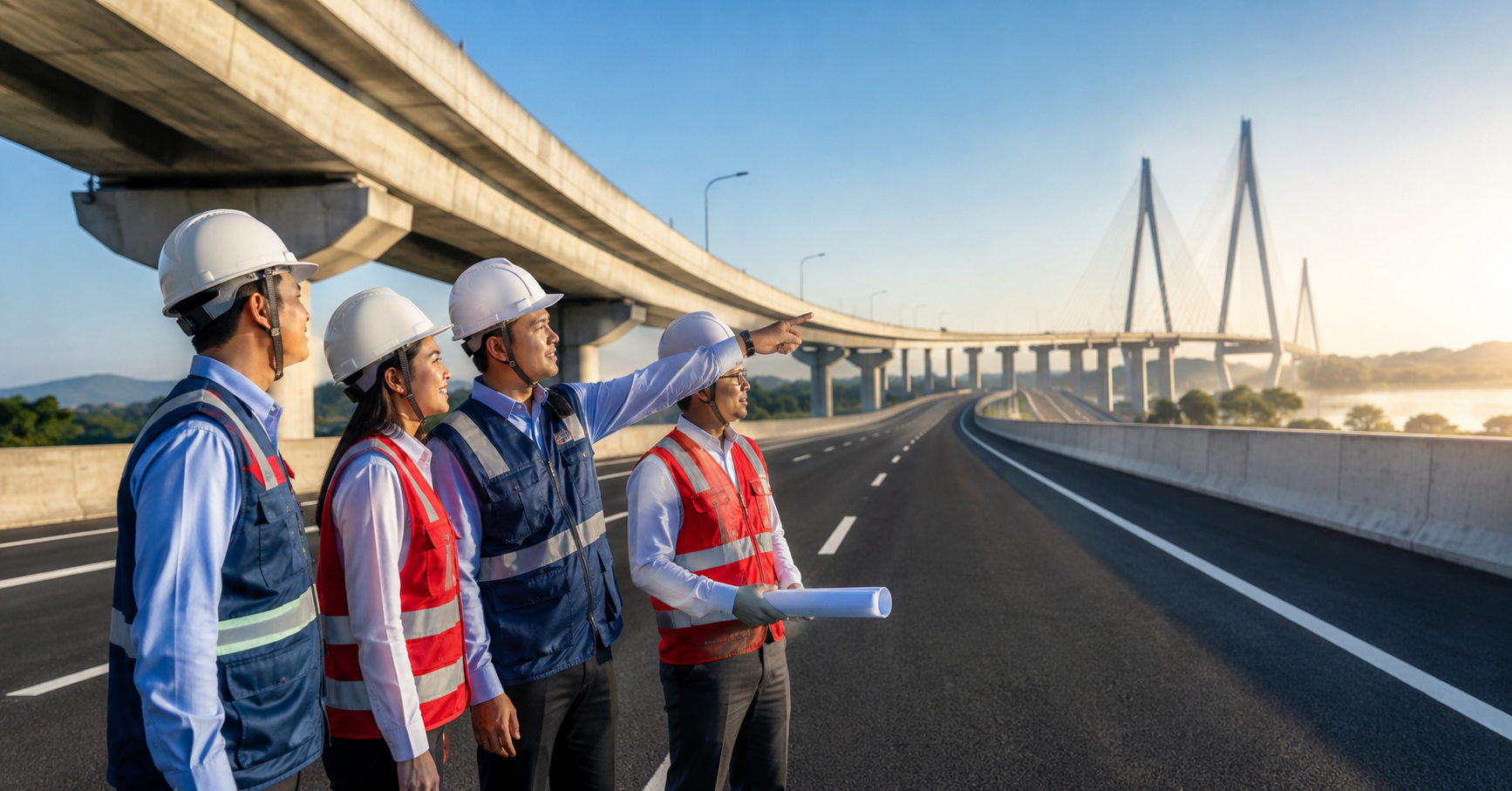 Infrastruktur Jalan & Jembatan