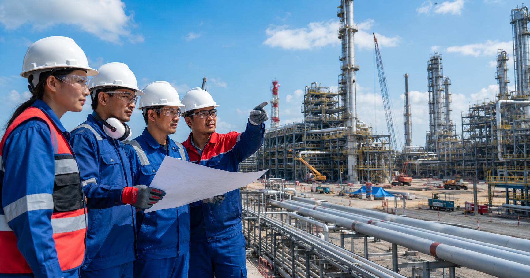Proyek Energi & Migas